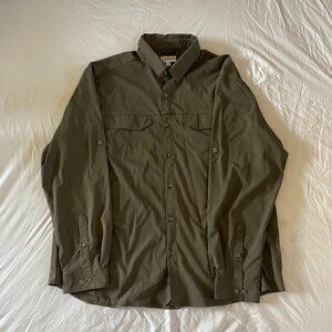 Men's Long Sleeve Sun Protection Shirt